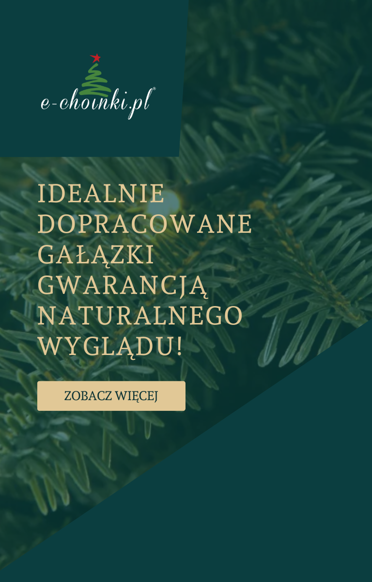 Choinki sztuczne w sklepie E-choinki.pl