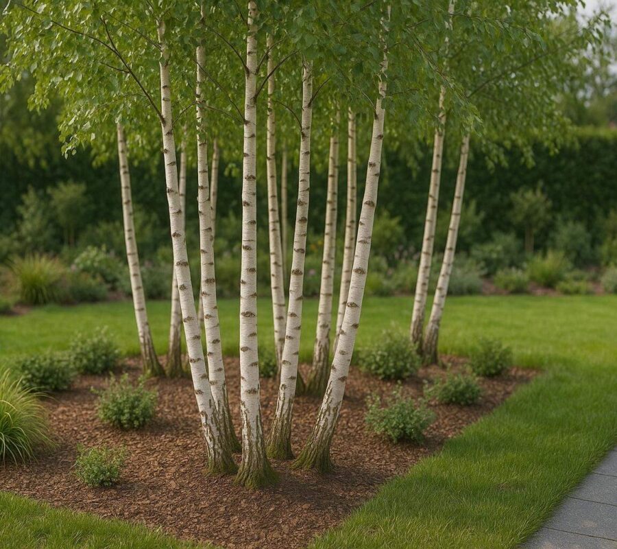 Brzoza w ogrodzie – sadzenie, uprawa i pielęgnacja. Praktyczny poradnik