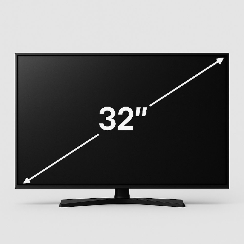 cale na cm - ekran telewizora cale na cm w telewizorze