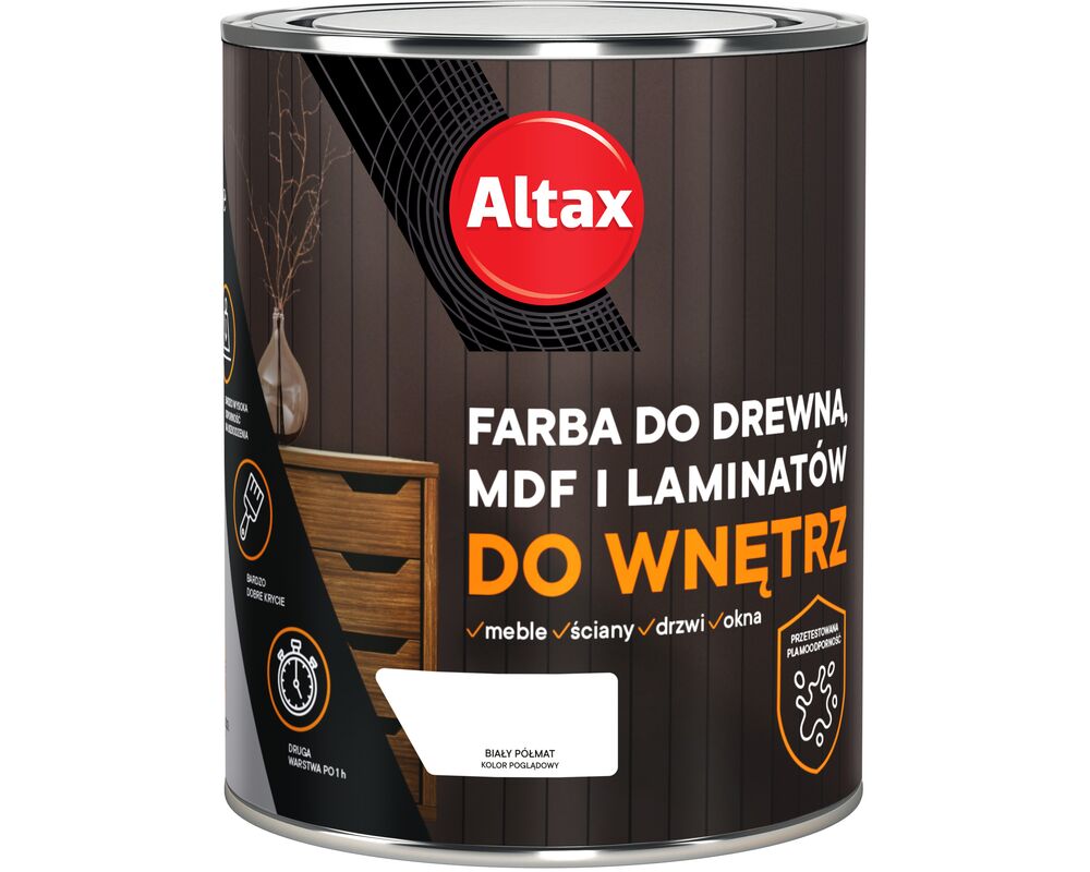 uniwersalna farba Altax do mebli 