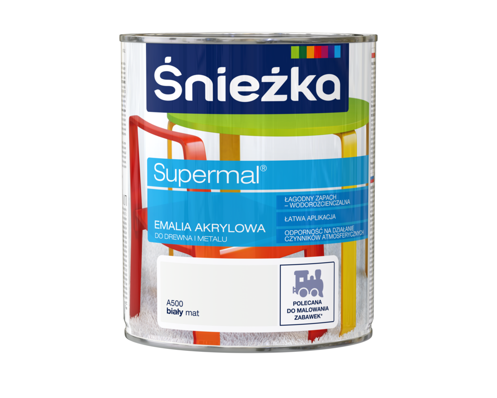 emalia akrylowa do drewna i metalu 