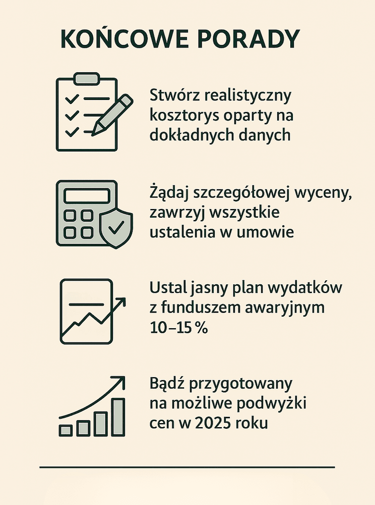 podsumowane porady do układania paneli układanie podłogi - końcowe porady