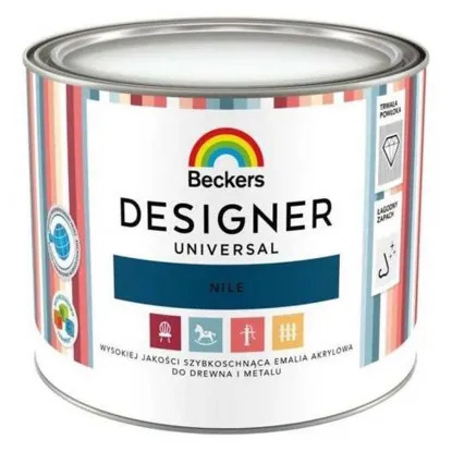 najlepsza farba do malowania mebli z okleiny - beckers designer universal 