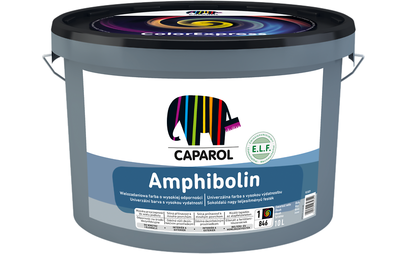 najlepsza farba do malowania mebli z okleiny - Caparol 