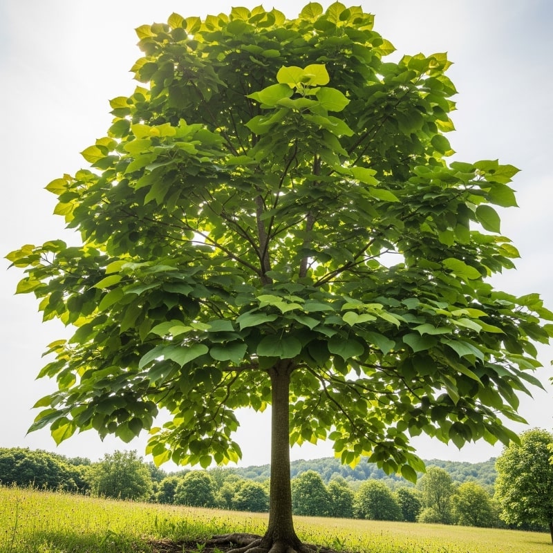 Jak szybko rośnie Oxytree? Średnie przyrosty roczne Drzewa tlenowce - szybki przyrost roczny