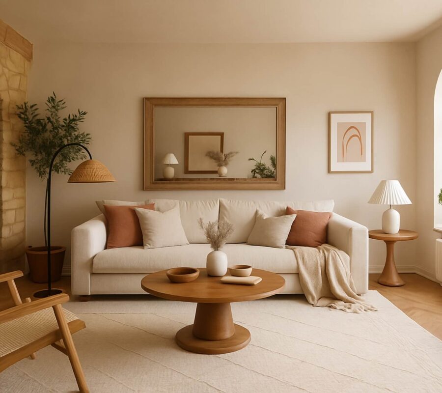 Piękny salon – sposoby na stworzenie stylowego wnętrza