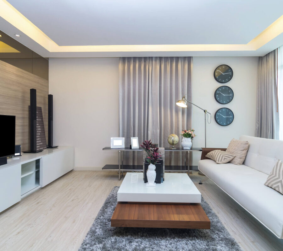 Salon w bloku – jak urządzić i o czym pamiętać?