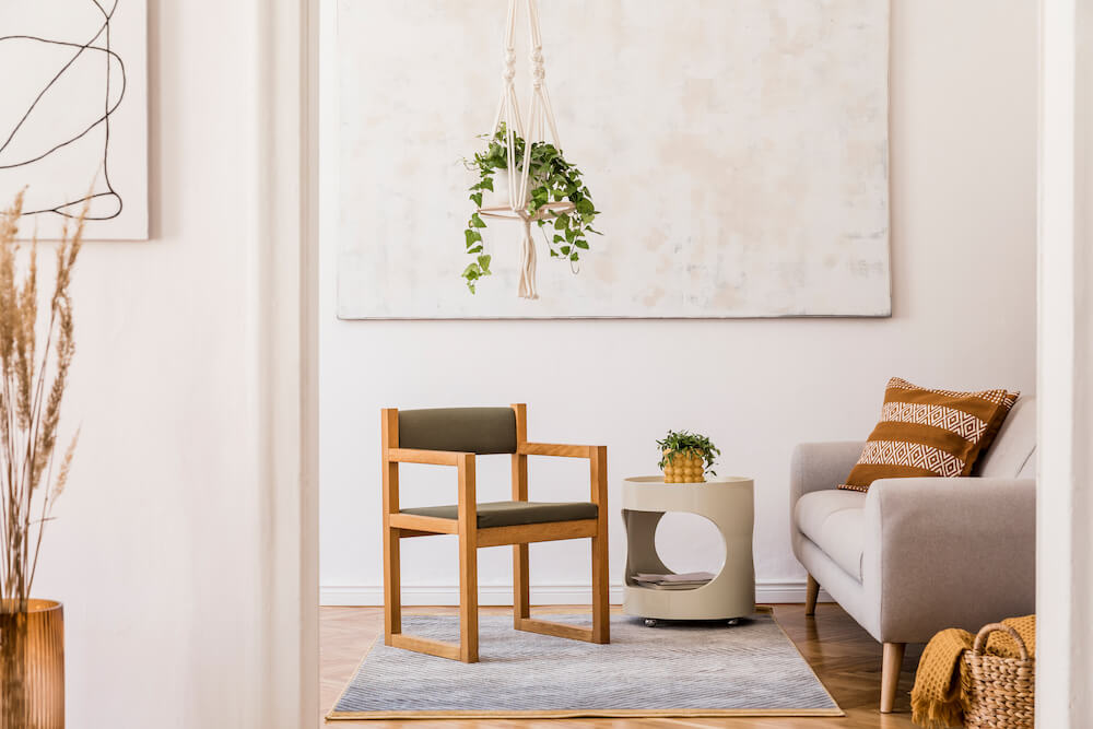 Salon w bloku - wybór stylu aranżacyjnego 