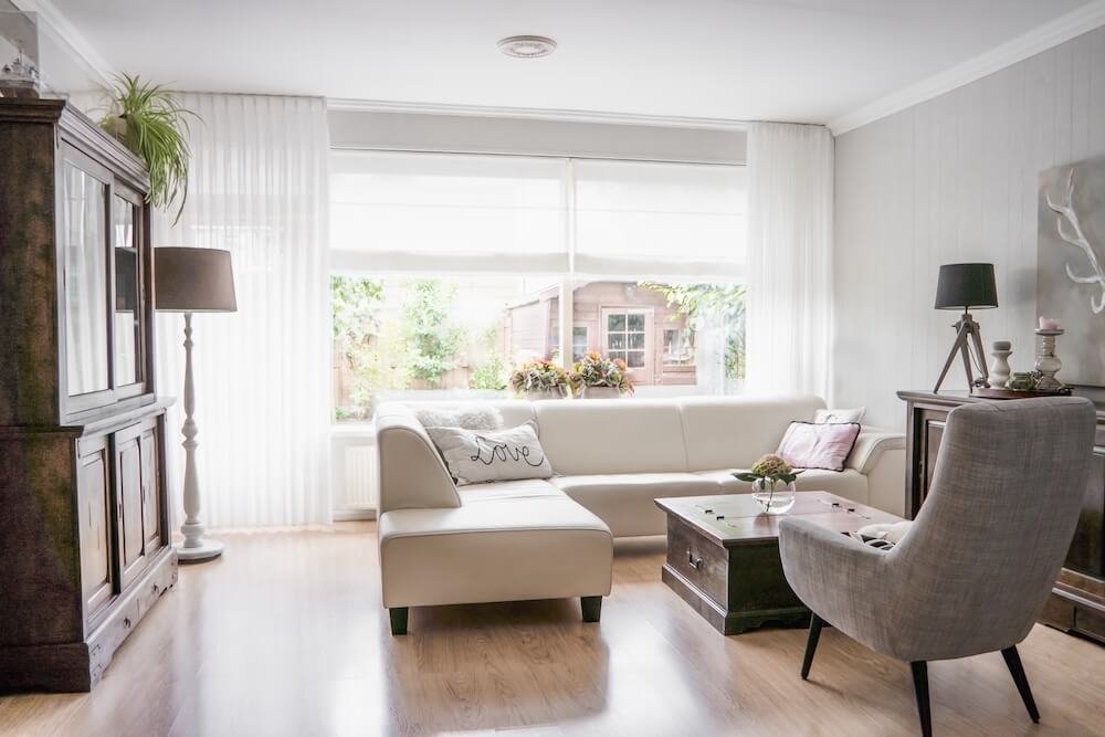 Projektowanie salonu - zachowanie ciągów komunikacyjnych