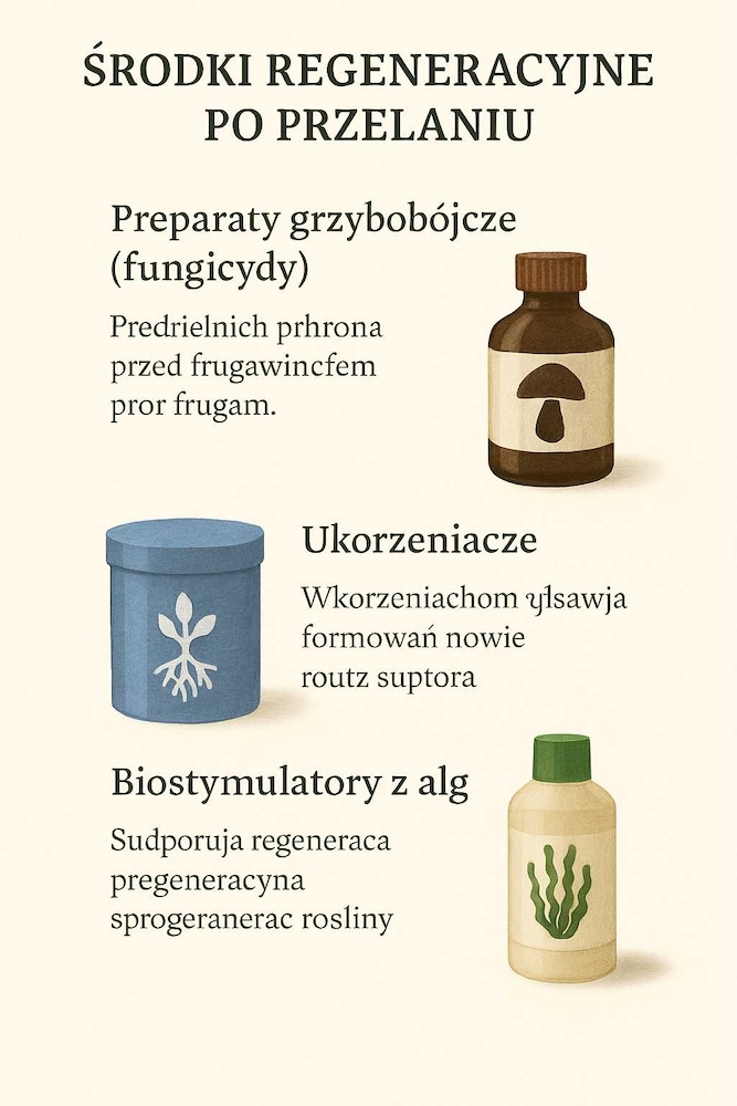 naturalne środki do regeneracji skrzydłokwiatu 