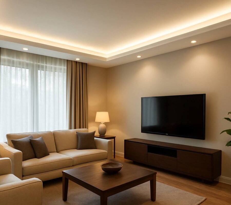 Sufit podwieszany – cena. Ile trzeba zapłacić? Sprawdzamy!