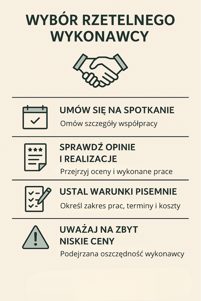 wybór wykonawcy podłogi - wskazówki i sugestie wskazówki do wyboru wykonawcy podłogi