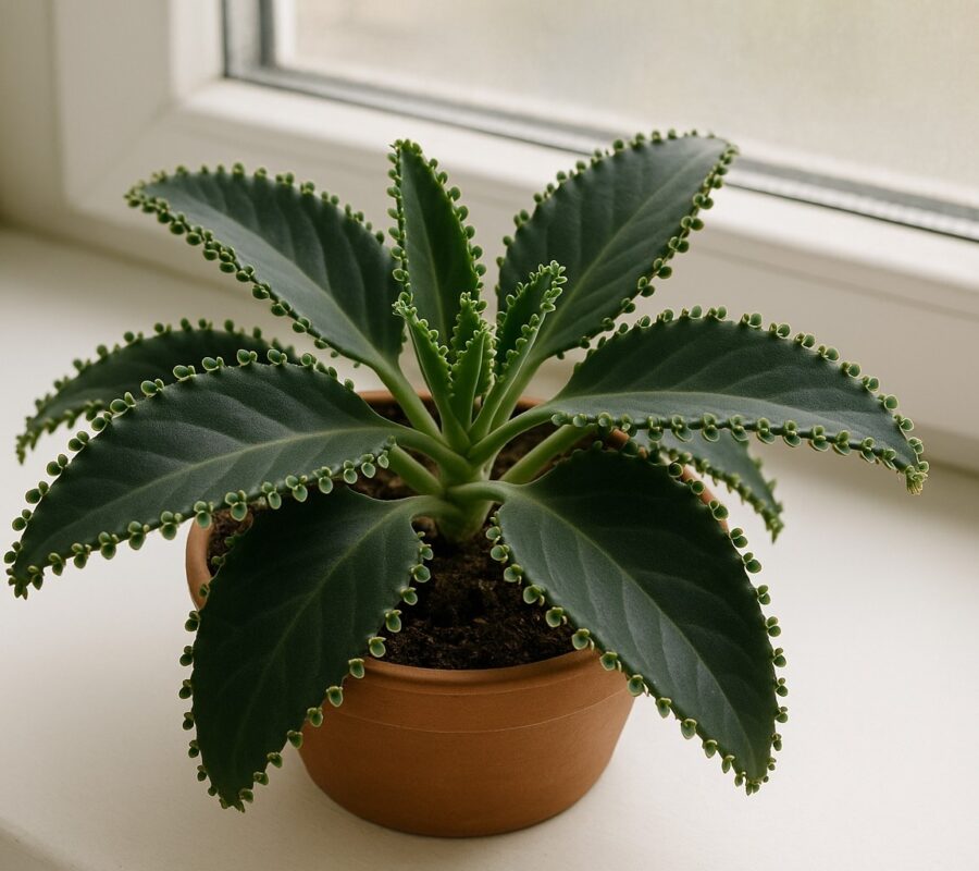 Żyworódka Daigremonta – uprawa w domu i właściwości. Poradnik