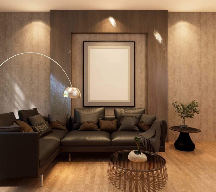 Jakie oświetlenie powinno znaleźć się w salonie? Poradnik