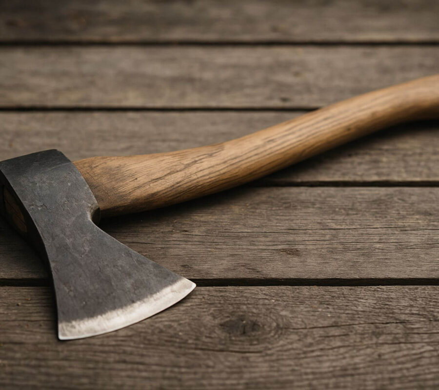 Jaka siekiera do łupania drewna? Poradnik