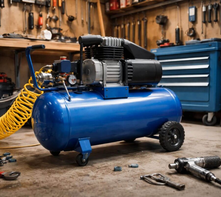 Jaki kompresor do domu wybrać? Poradnik dla majsterkowiczów