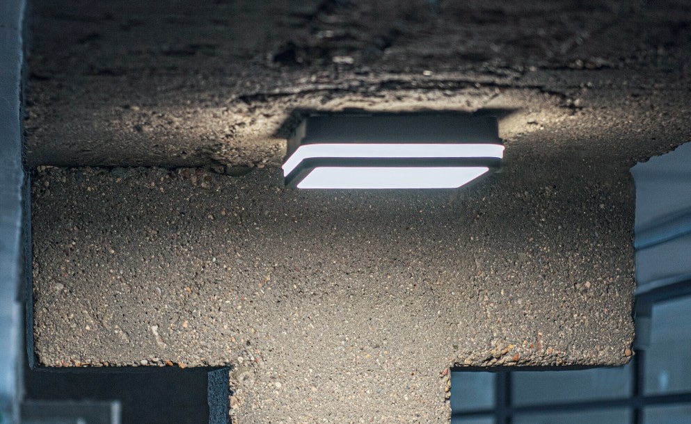 kwadratowa lampa sufitowa lampa sufitowa