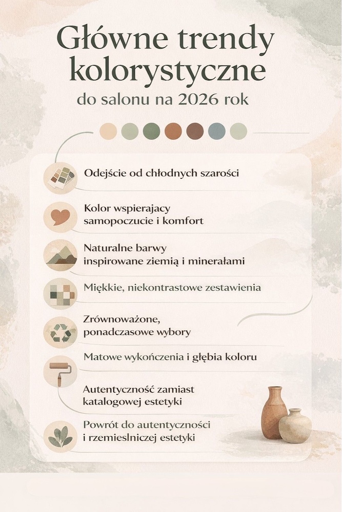 jakim kolorem pomalować salon - kolory roku jakim kolorem pomalować salon - modne kolory