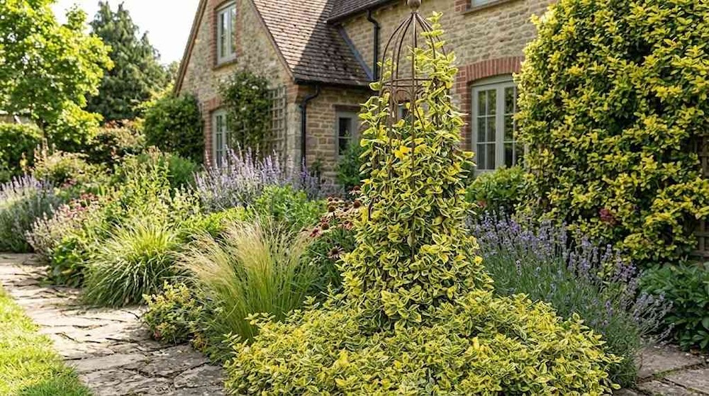 pnącza zimozielone - trzmielina Fortune’a