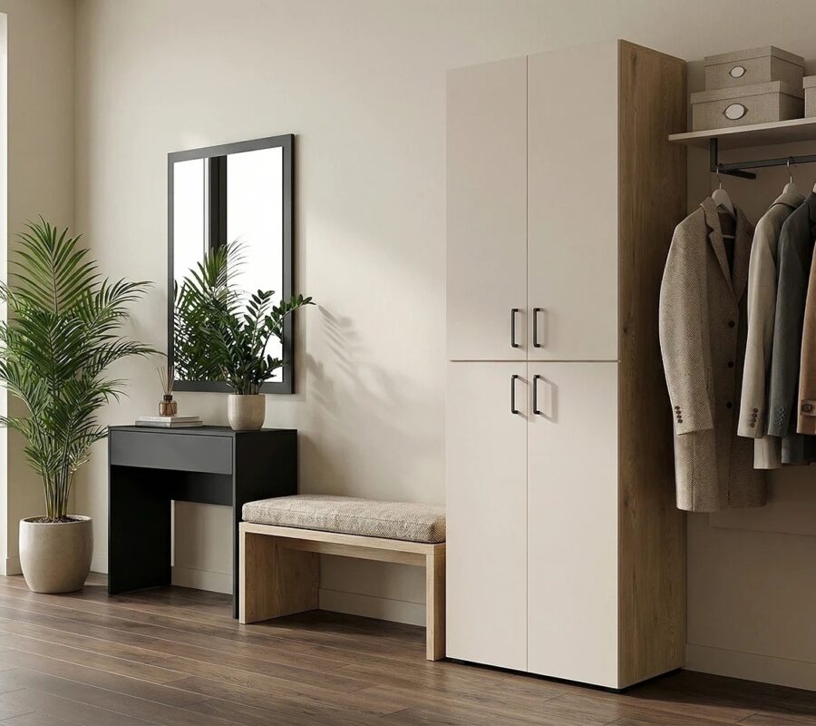 Chcesz optymalnie zagospodarować przestrzeń w swoim domu? Zobacz, jak pomogą Ci w tym meble wykonywane na wymiar