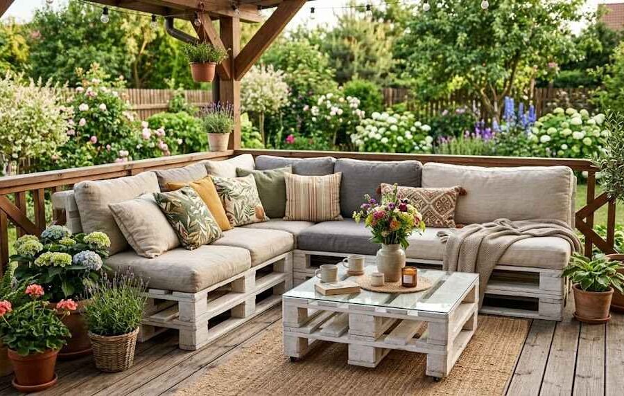 Co można zrobić z palet? Lista 20 praktycznych pomysłów DIY