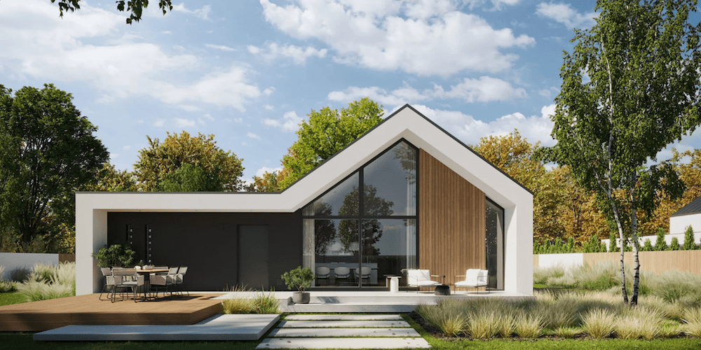 dom stodoła projekt 