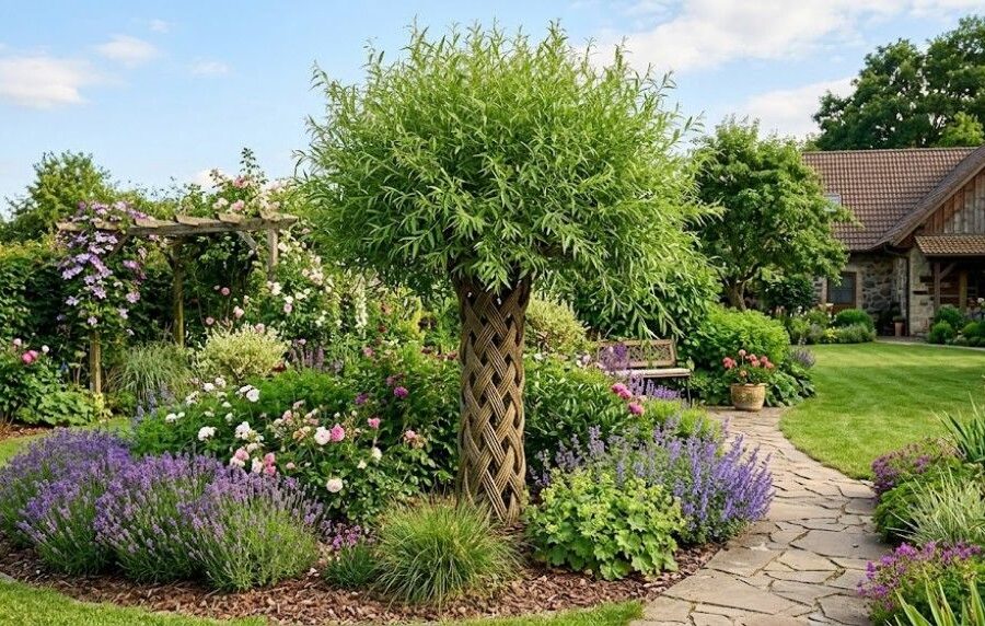 Wierzba pleciona po latach – jak wygląda i jak duża rośnie? Sprawdzamy