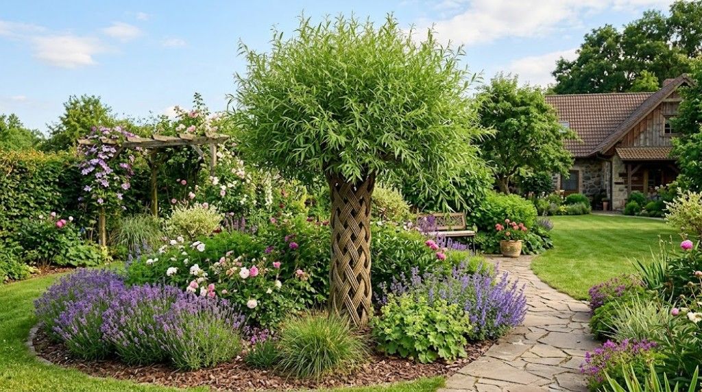 Wierzba pleciona po latach – jak wygląda i jak duża rośnie? Sprawdzamy