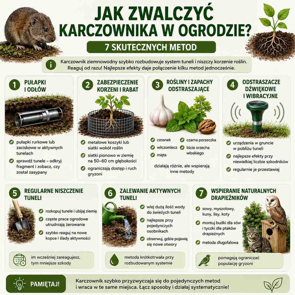 jak pozbyć się karczownika z ogródka jak pozbyć się karczownika z ogrodu