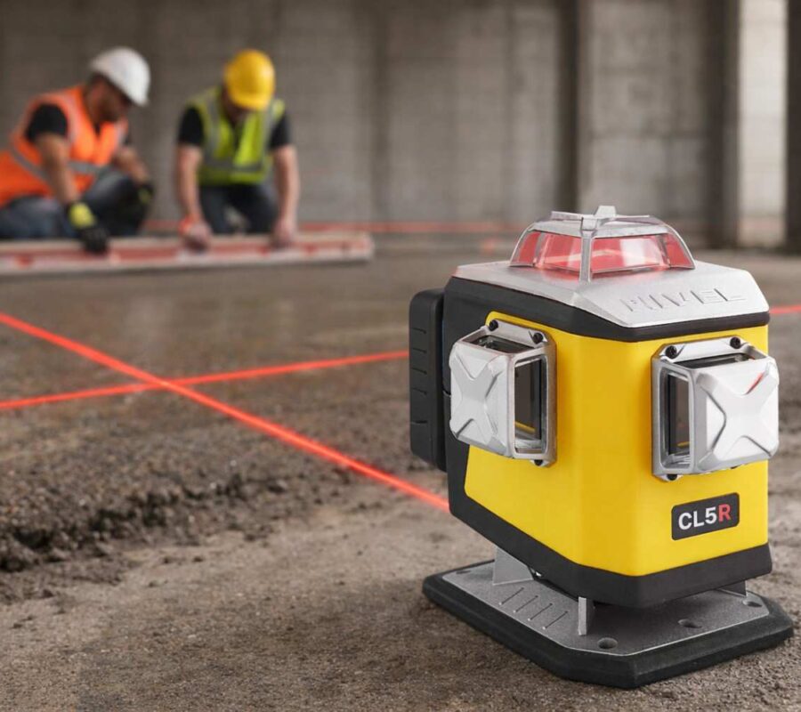 Laser krzyżowy 360° – do jakich prac sprawdzi się lepiej niż standardowy model?
