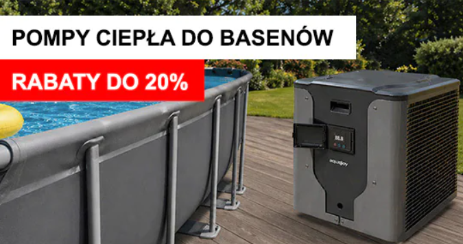 pompy ciepła do basenów