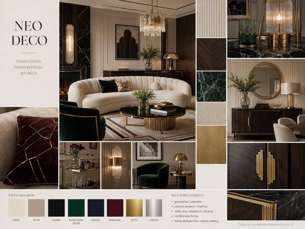 estetyka neo deco 