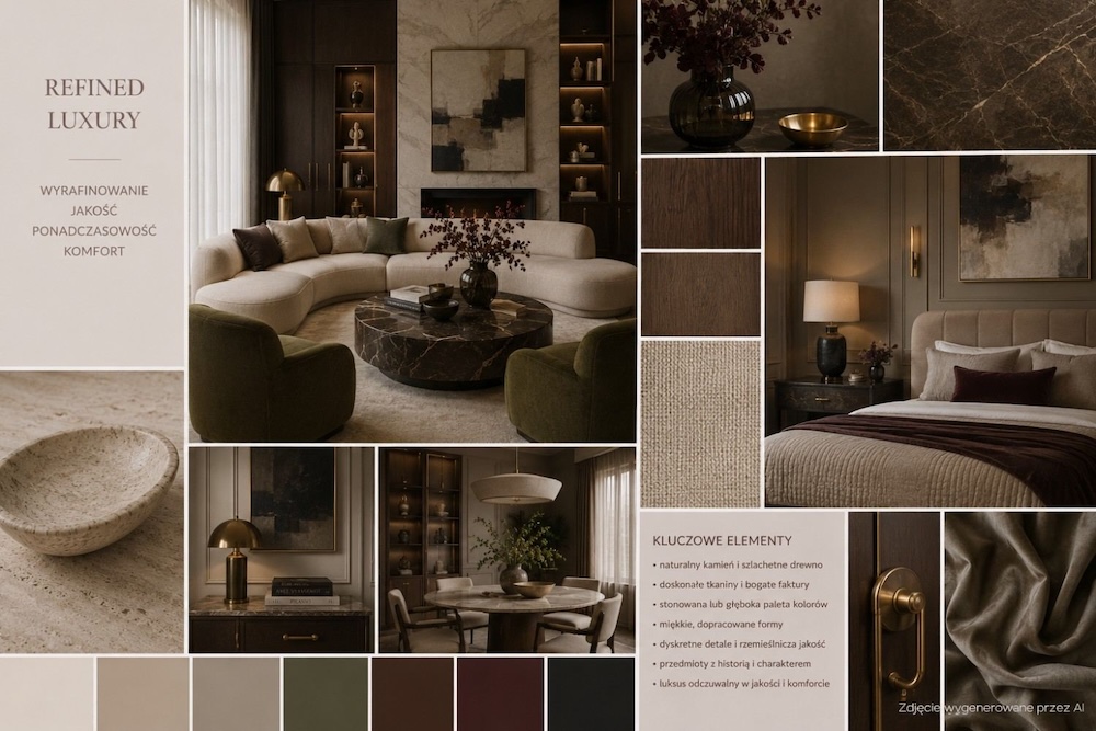 estetyka refined luxury 